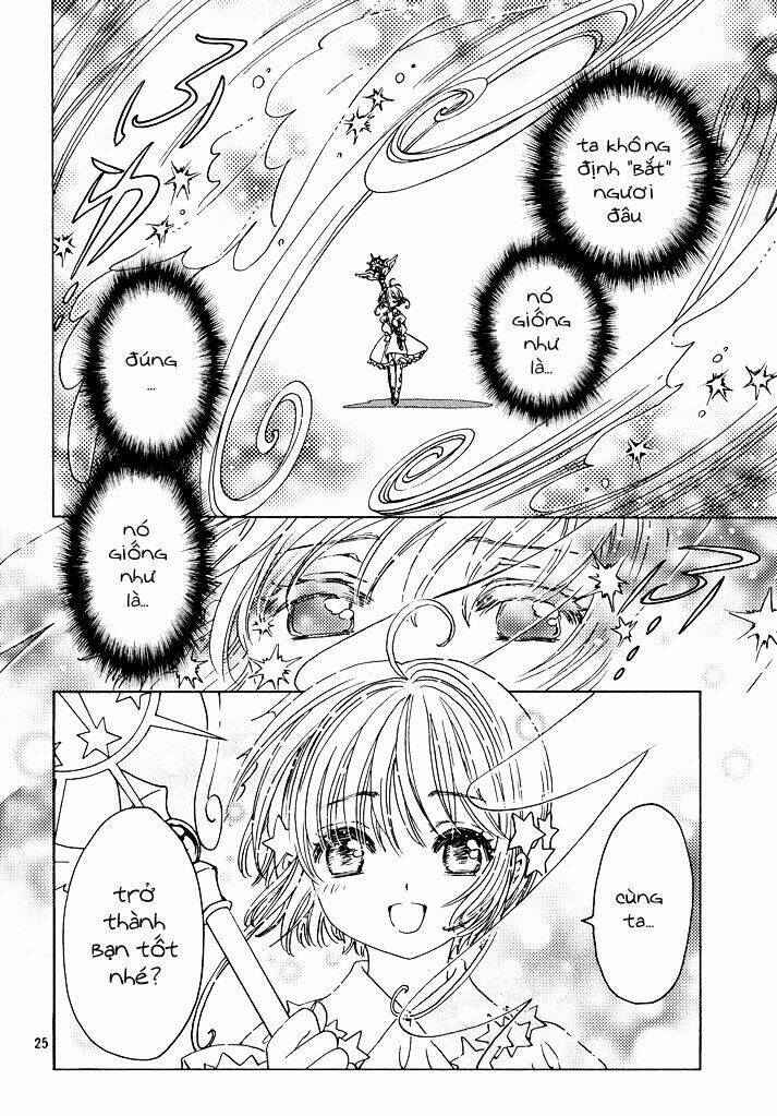 Thủ Lĩnh Thẻ Bài 2: Card Captor Sakura 2 - Trang 26