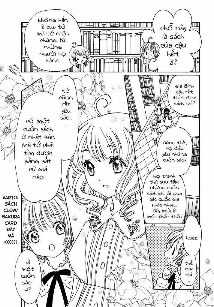 Thủ Lĩnh Thẻ Bài 2: Card Captor Sakura 2 - Trang 23