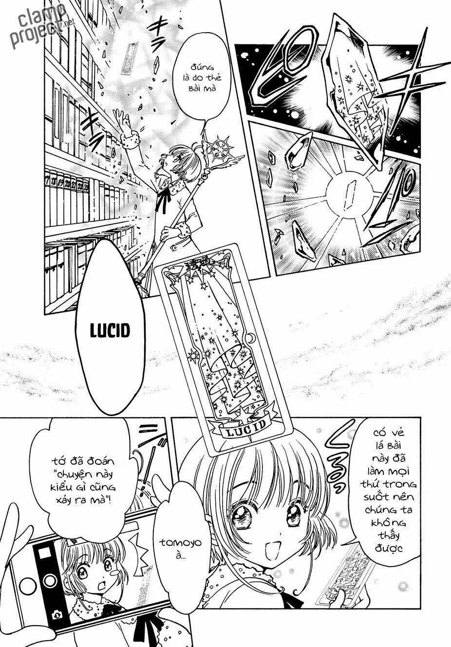 Thủ Lĩnh Thẻ Bài 2: Card Captor Sakura 2 - Trang 5