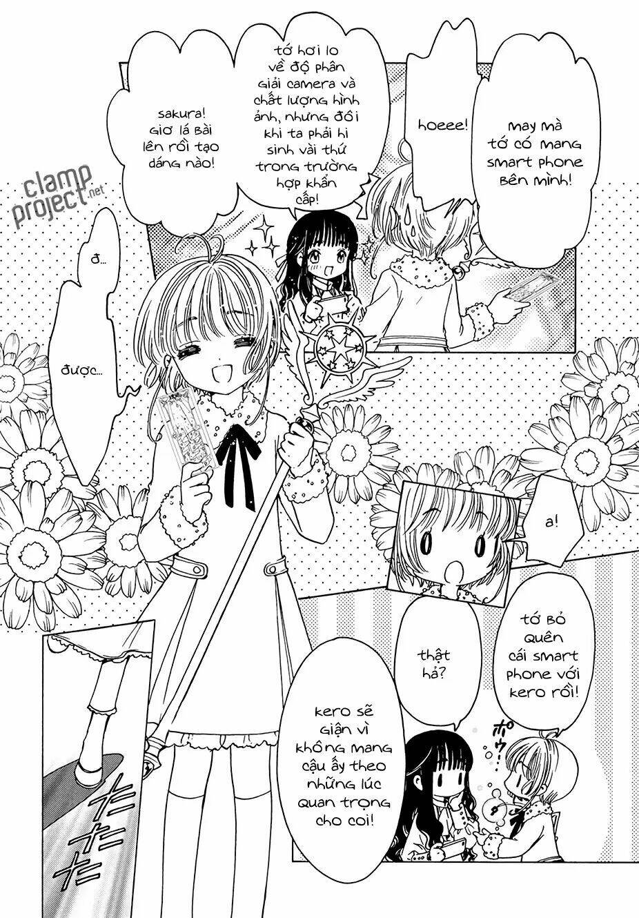 Thủ Lĩnh Thẻ Bài 2: Card Captor Sakura 2 - Trang 6