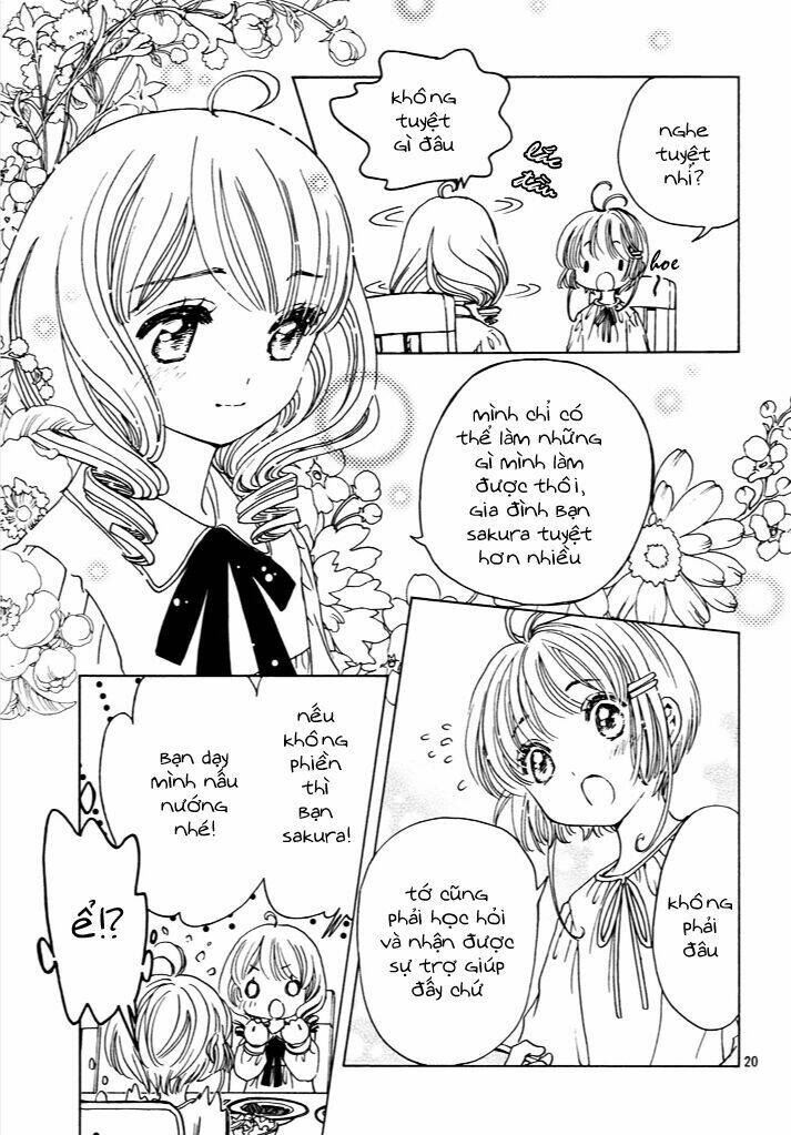 Thủ Lĩnh Thẻ Bài 2: Card Captor Sakura 2 - Trang 21