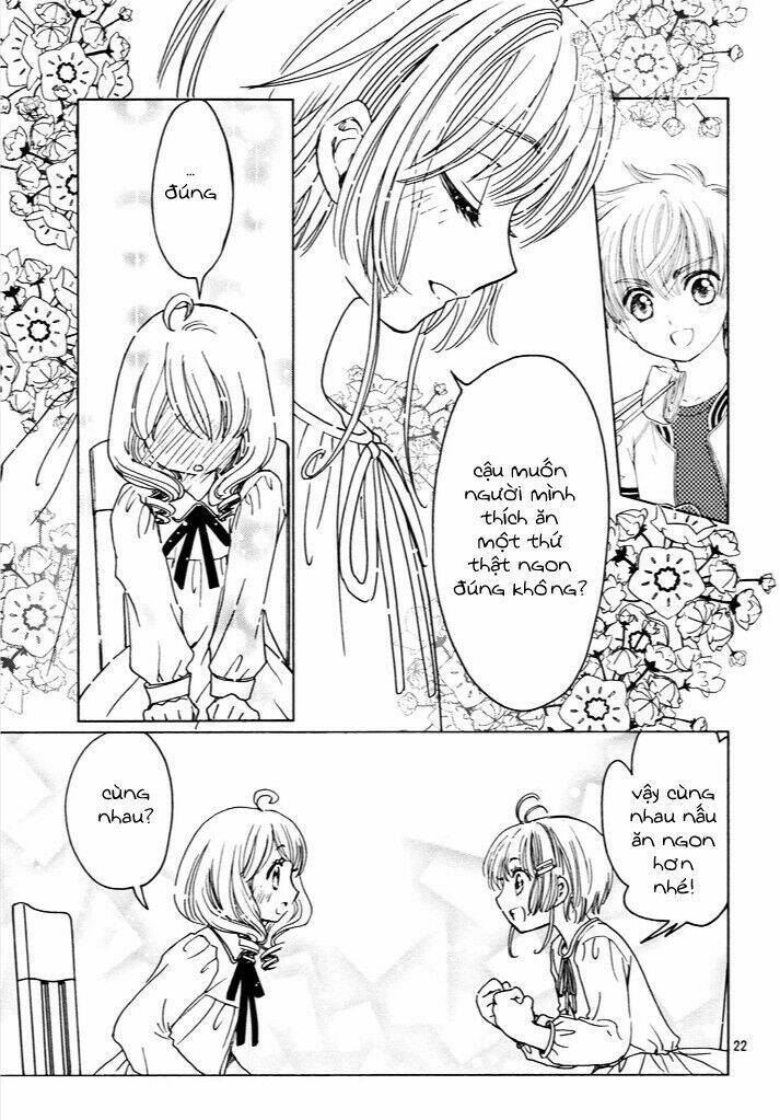 Thủ Lĩnh Thẻ Bài 2: Card Captor Sakura 2 - Trang 23