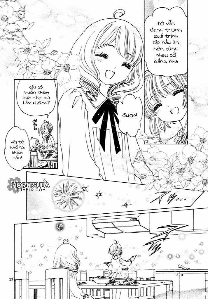 Thủ Lĩnh Thẻ Bài 2: Card Captor Sakura 2 - Trang 24