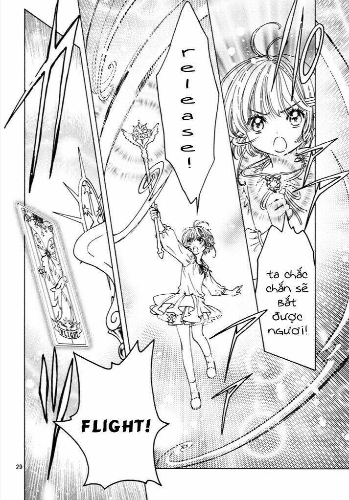 Thủ Lĩnh Thẻ Bài 2: Card Captor Sakura 2 - Trang 30