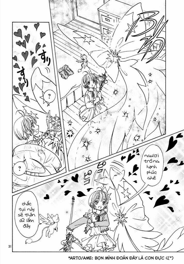 Thủ Lĩnh Thẻ Bài 2: Card Captor Sakura 2 - Trang 32