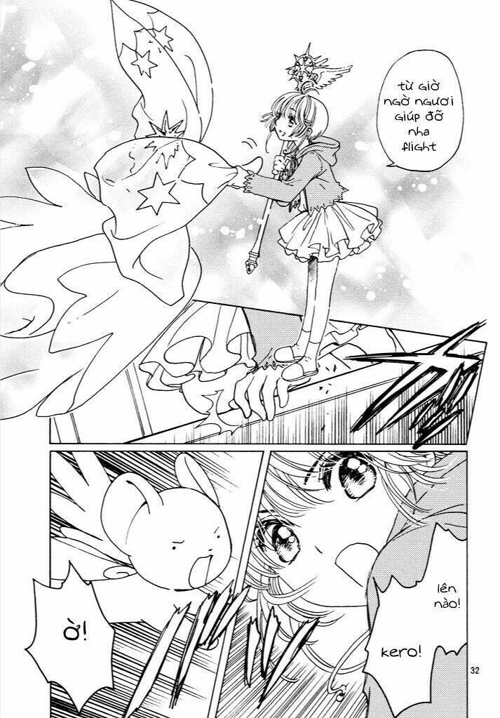 Thủ Lĩnh Thẻ Bài 2: Card Captor Sakura 2 - Trang 33