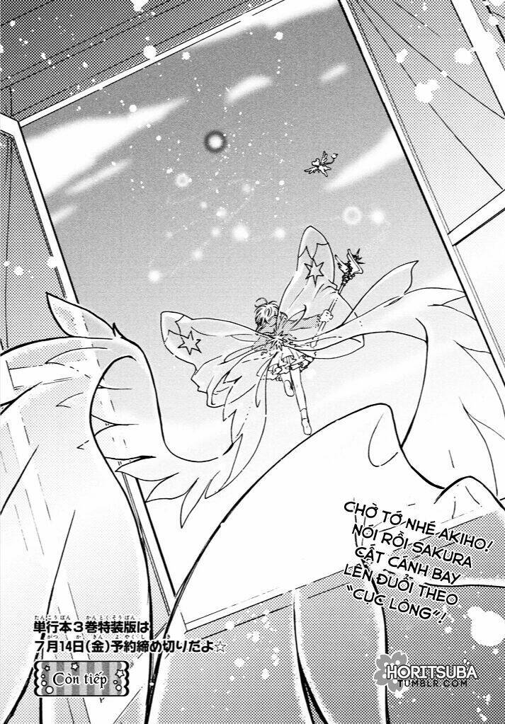 Thủ Lĩnh Thẻ Bài 2: Card Captor Sakura 2 - Trang 34