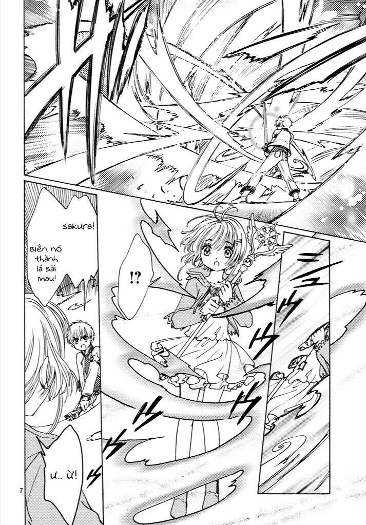 Thủ Lĩnh Thẻ Bài 2: Card Captor Sakura 2 - Trang 8