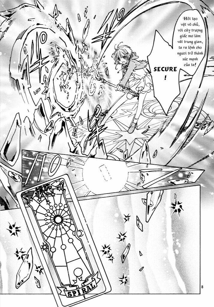 Thủ Lĩnh Thẻ Bài 2: Card Captor Sakura 2 - Trang 9