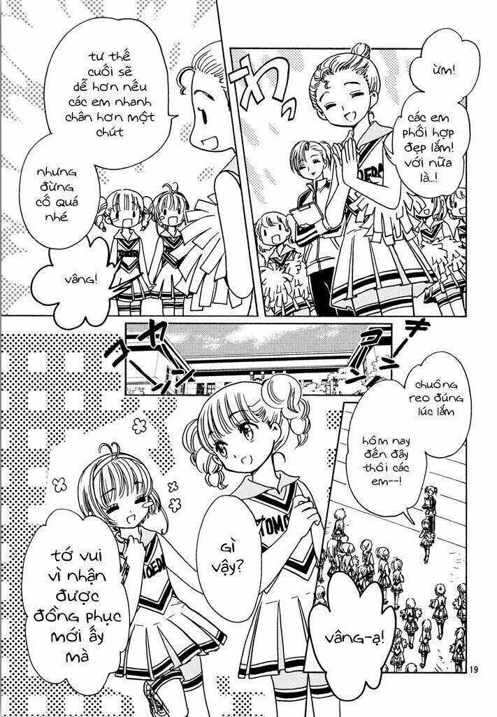 Thủ Lĩnh Thẻ Bài 2: Card Captor Sakura 2 - Trang 20