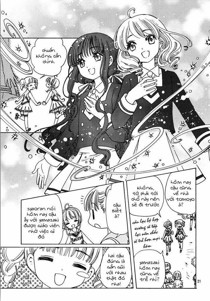 Thủ Lĩnh Thẻ Bài 2: Card Captor Sakura 2 - Trang 22