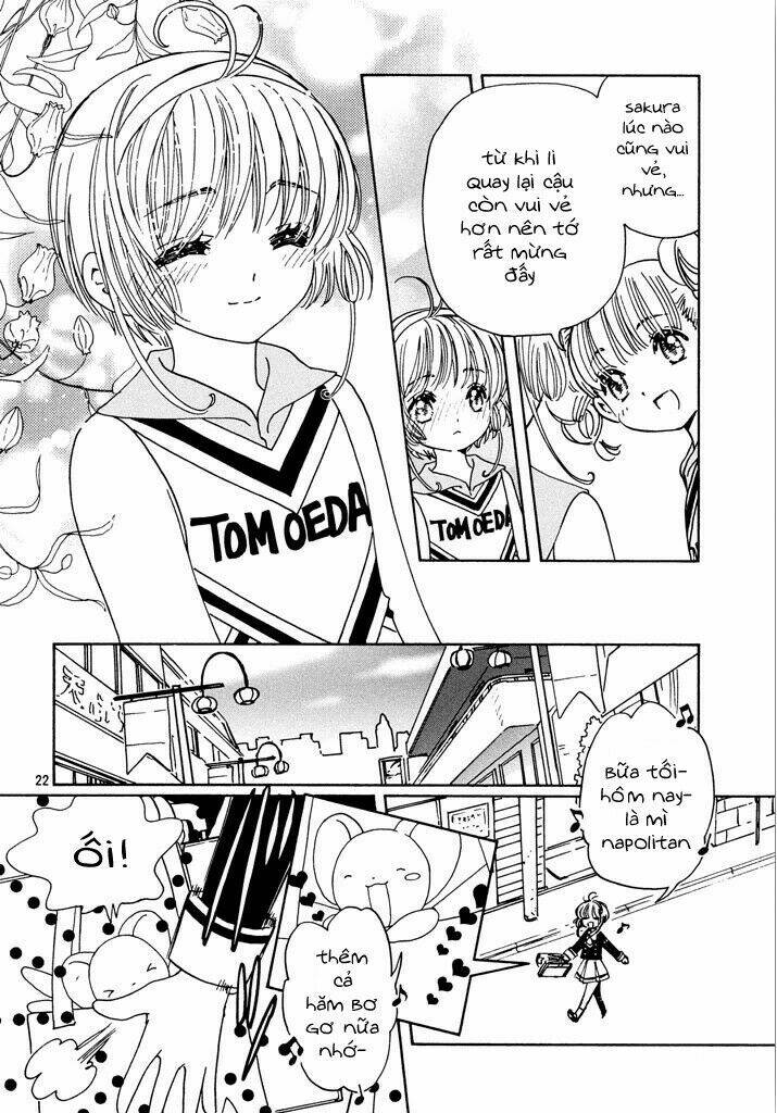 Thủ Lĩnh Thẻ Bài 2: Card Captor Sakura 2 - Trang 23