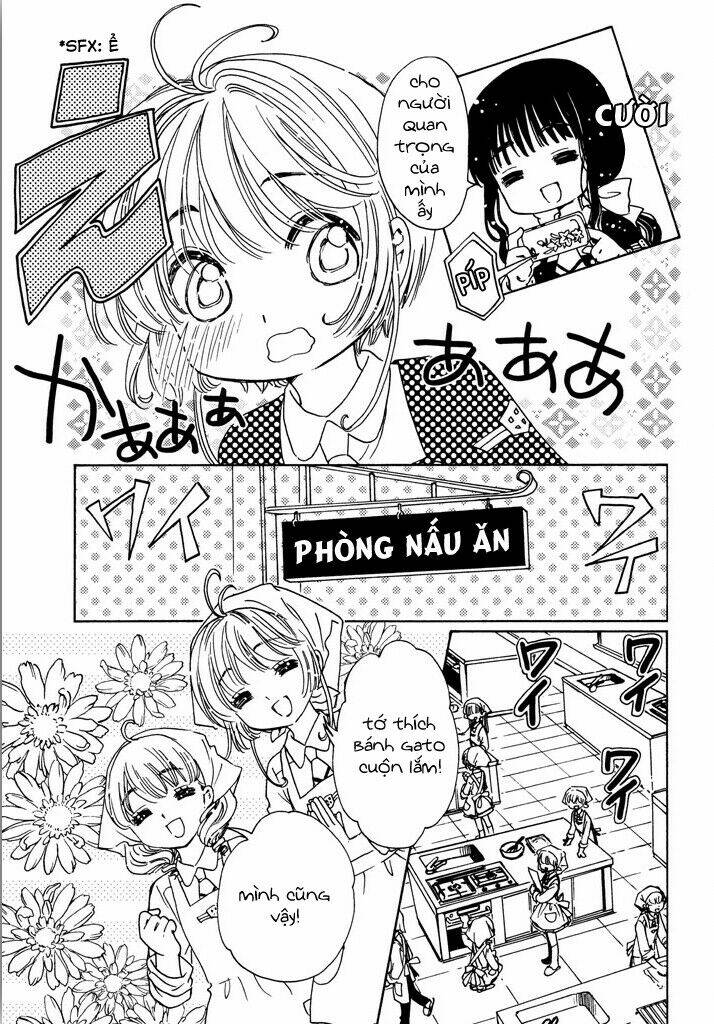 Thủ Lĩnh Thẻ Bài 2: Card Captor Sakura 2 - Trang 15