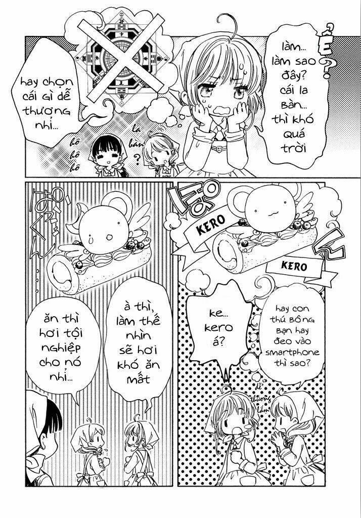 Thủ Lĩnh Thẻ Bài 2: Card Captor Sakura 2 - Trang 18