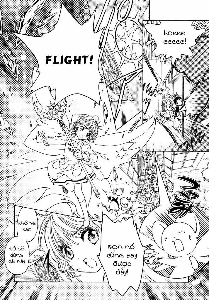 Thủ Lĩnh Thẻ Bài 2: Card Captor Sakura 2 - Trang 10