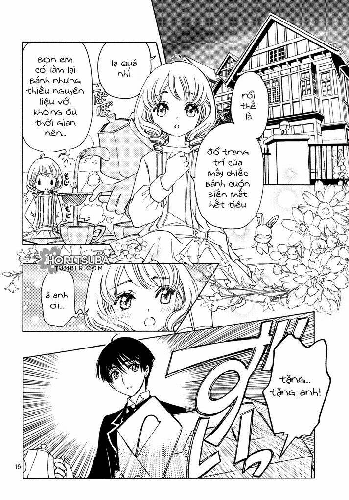 Thủ Lĩnh Thẻ Bài 2: Card Captor Sakura 2 - Trang 16