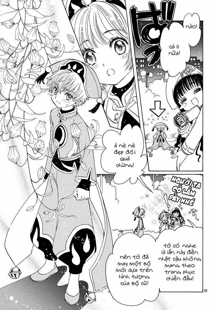 Thủ Lĩnh Thẻ Bài 2: Card Captor Sakura 2 - Trang 11