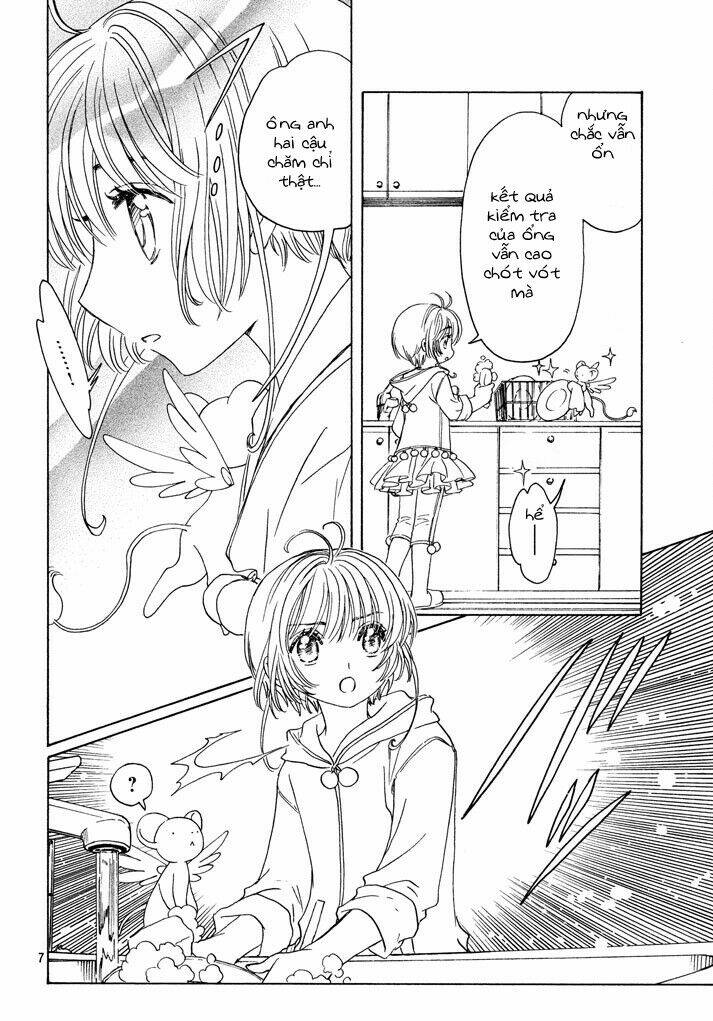 Thủ Lĩnh Thẻ Bài 2: Card Captor Sakura 2 - Trang 8