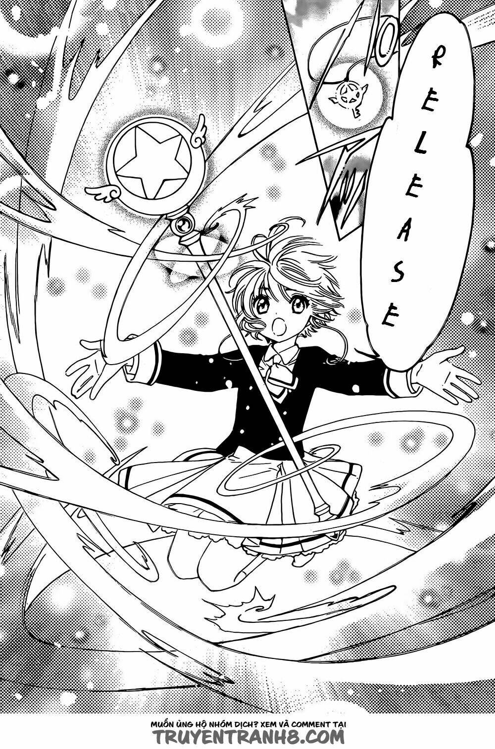 Thủ Lĩnh Thẻ Bài 2: Card Captor Sakura 2 - Trang 8