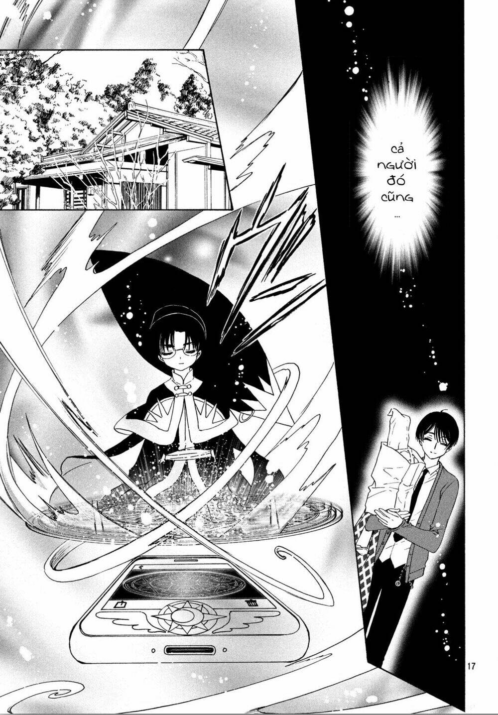 Thủ Lĩnh Thẻ Bài 2: Card Captor Sakura 2 - Trang 18