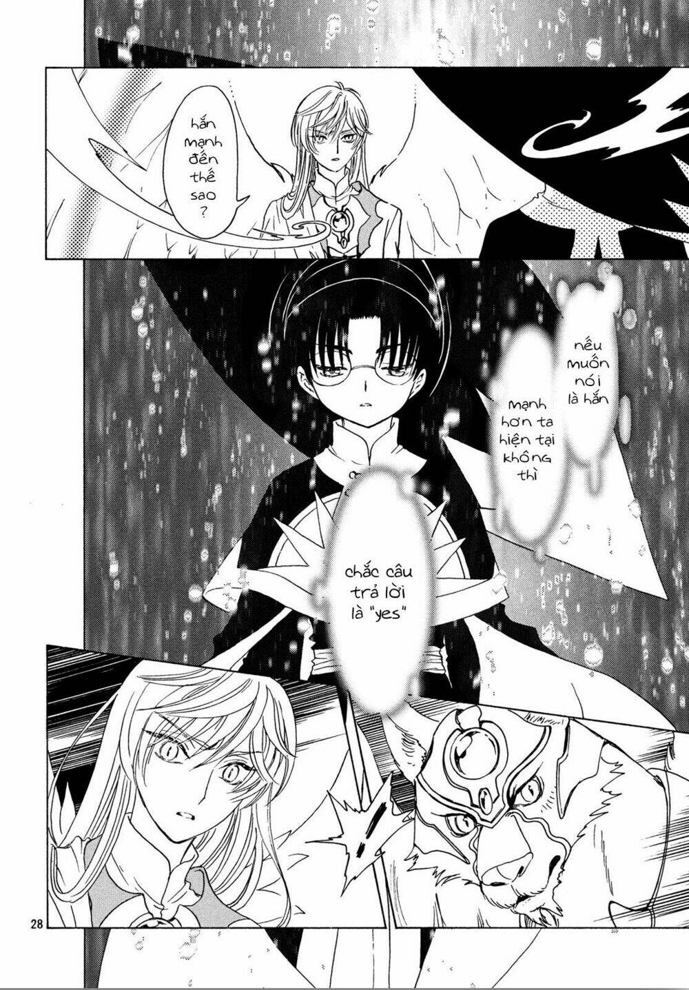 Thủ Lĩnh Thẻ Bài 2: Card Captor Sakura 2 - Trang 28