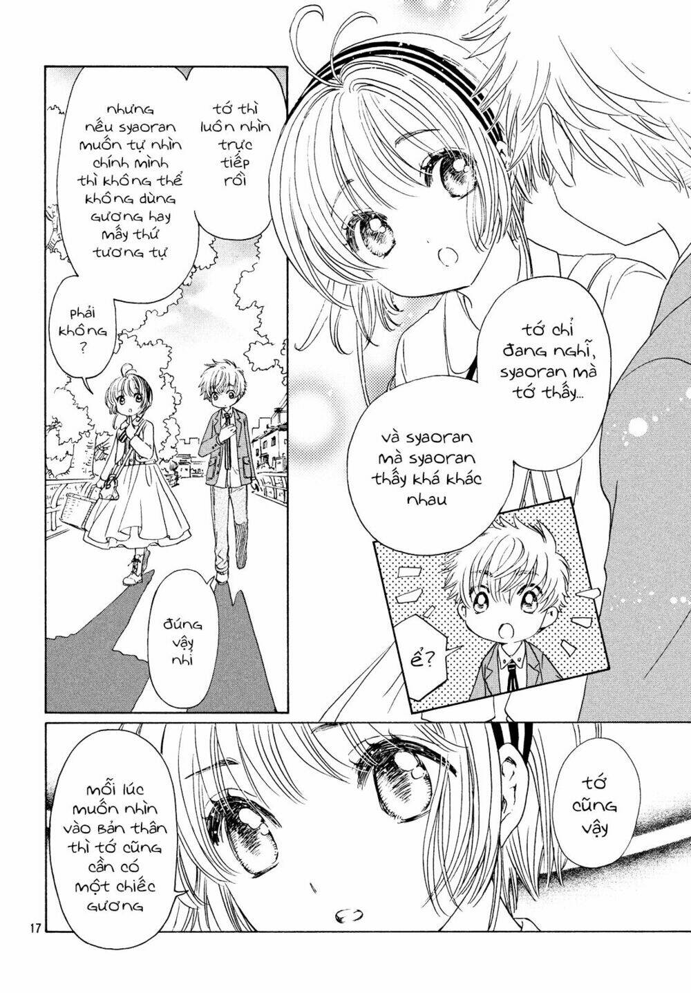 Thủ Lĩnh Thẻ Bài 2: Card Captor Sakura 2 - Trang 16