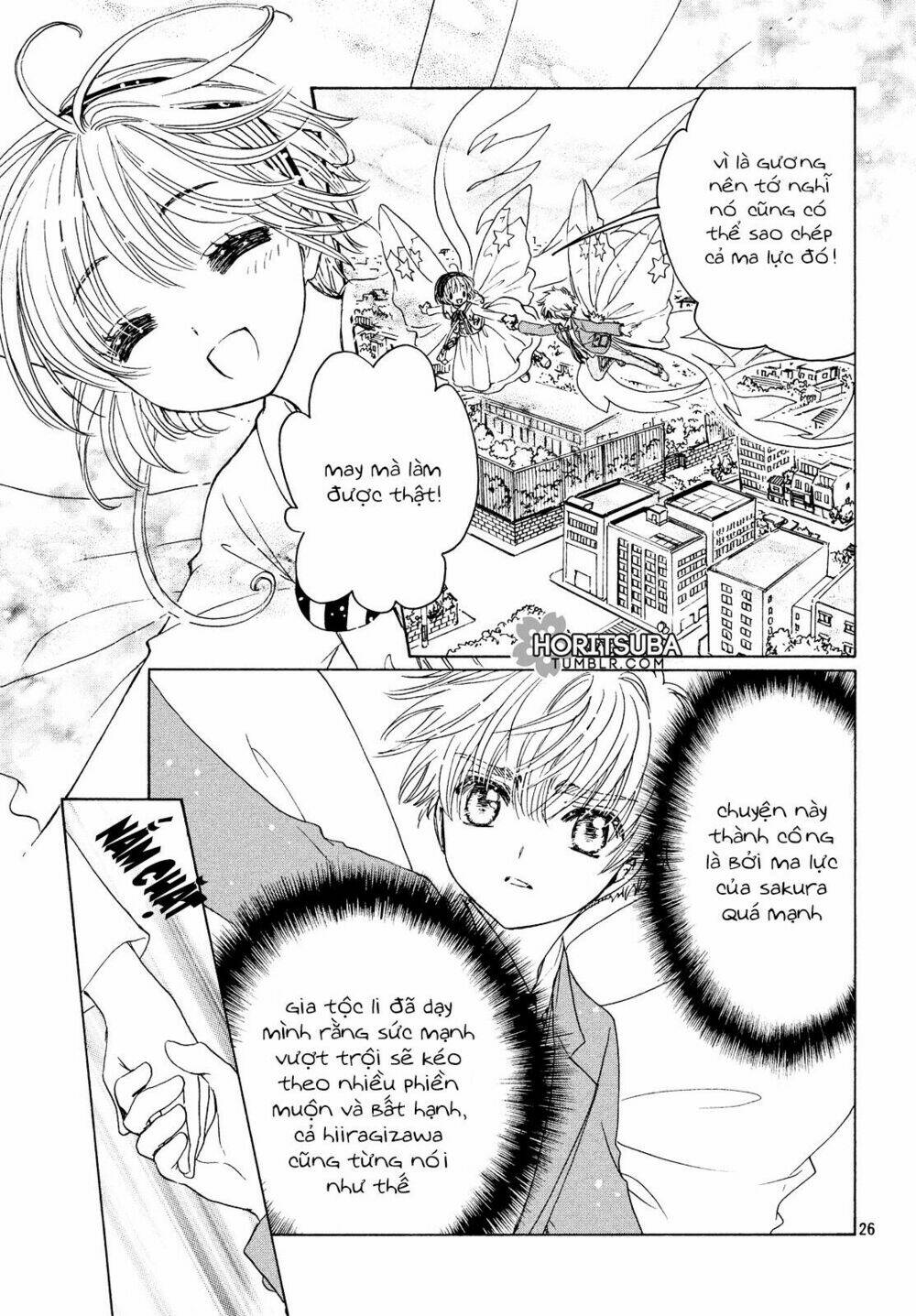 Thủ Lĩnh Thẻ Bài 2: Card Captor Sakura 2 - Trang 24