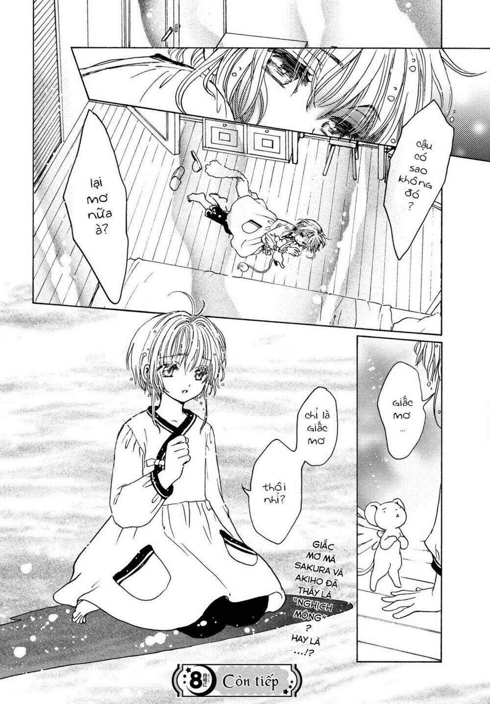 Thủ Lĩnh Thẻ Bài 2: Card Captor Sakura 2 - Trang 29