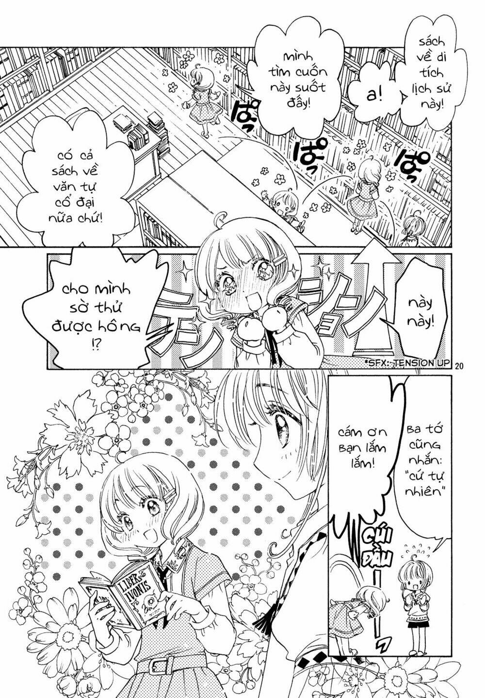 Thủ Lĩnh Thẻ Bài 2: Card Captor Sakura 2 - Trang 21