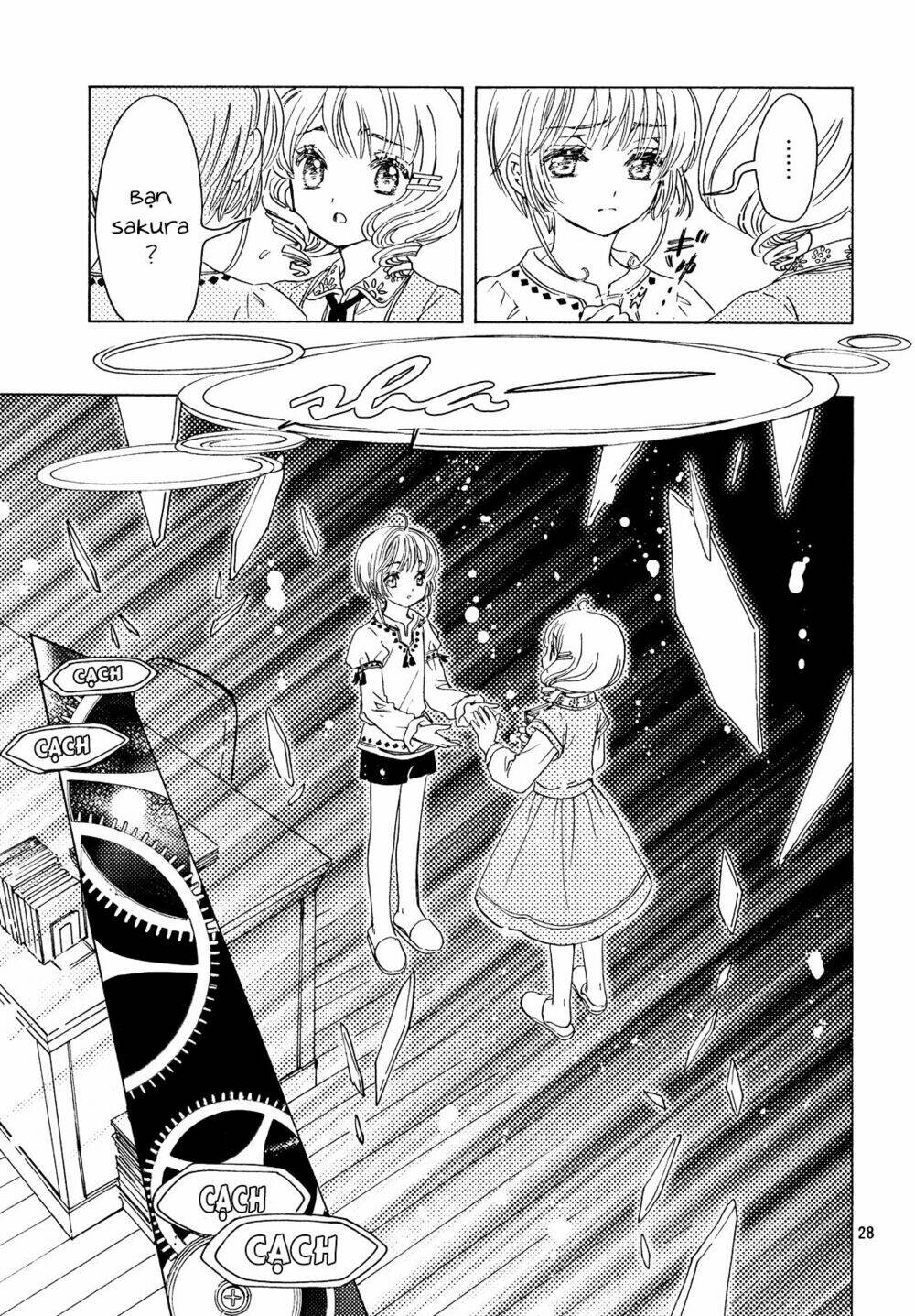 Thủ Lĩnh Thẻ Bài 2: Card Captor Sakura 2 - Trang 29