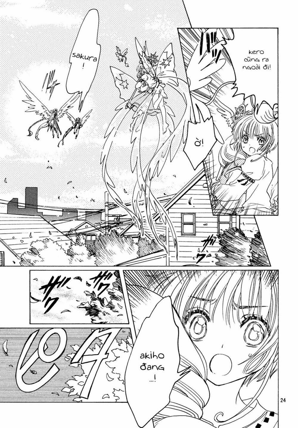 Thủ Lĩnh Thẻ Bài 2: Card Captor Sakura 2 - Trang 24