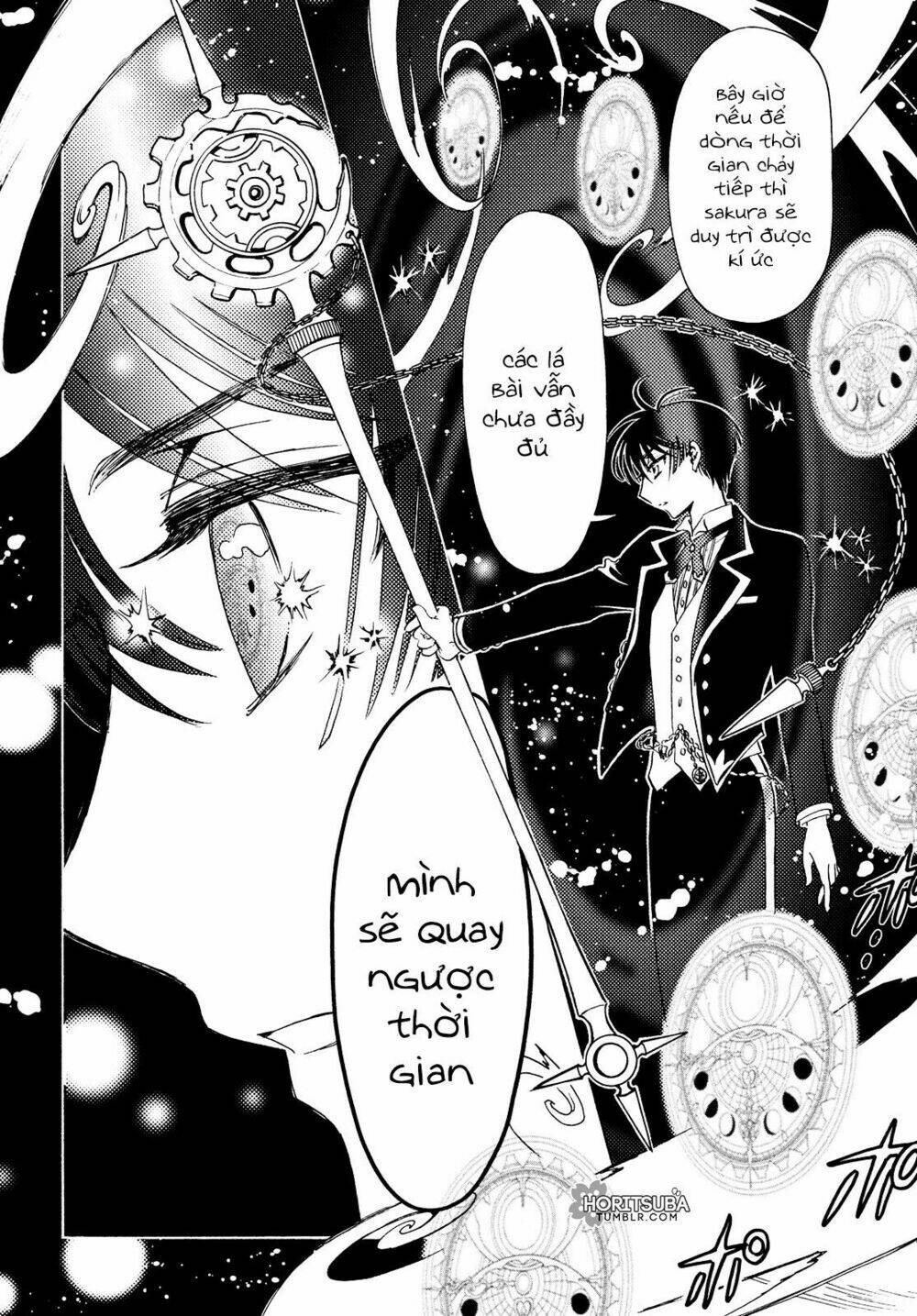 Thủ Lĩnh Thẻ Bài 2: Card Captor Sakura 2 - Trang 12