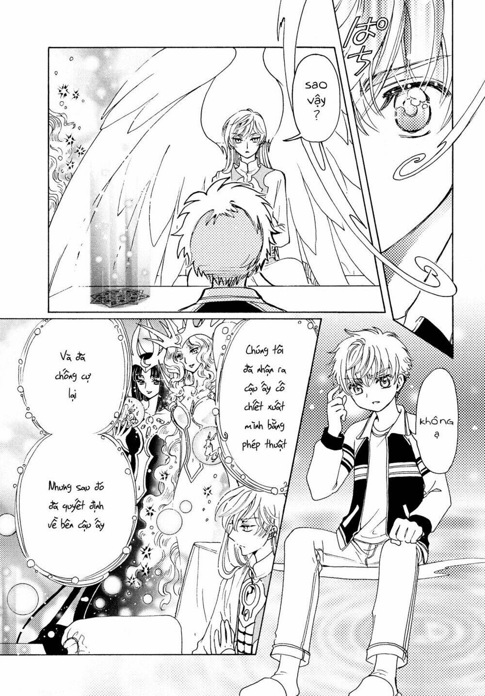 Thủ Lĩnh Thẻ Bài 2: Card Captor Sakura 2 - Trang 22