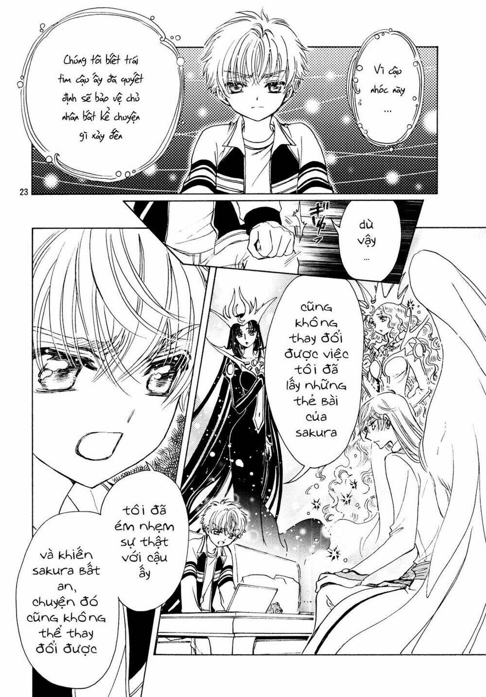 Thủ Lĩnh Thẻ Bài 2: Card Captor Sakura 2 - Trang 23