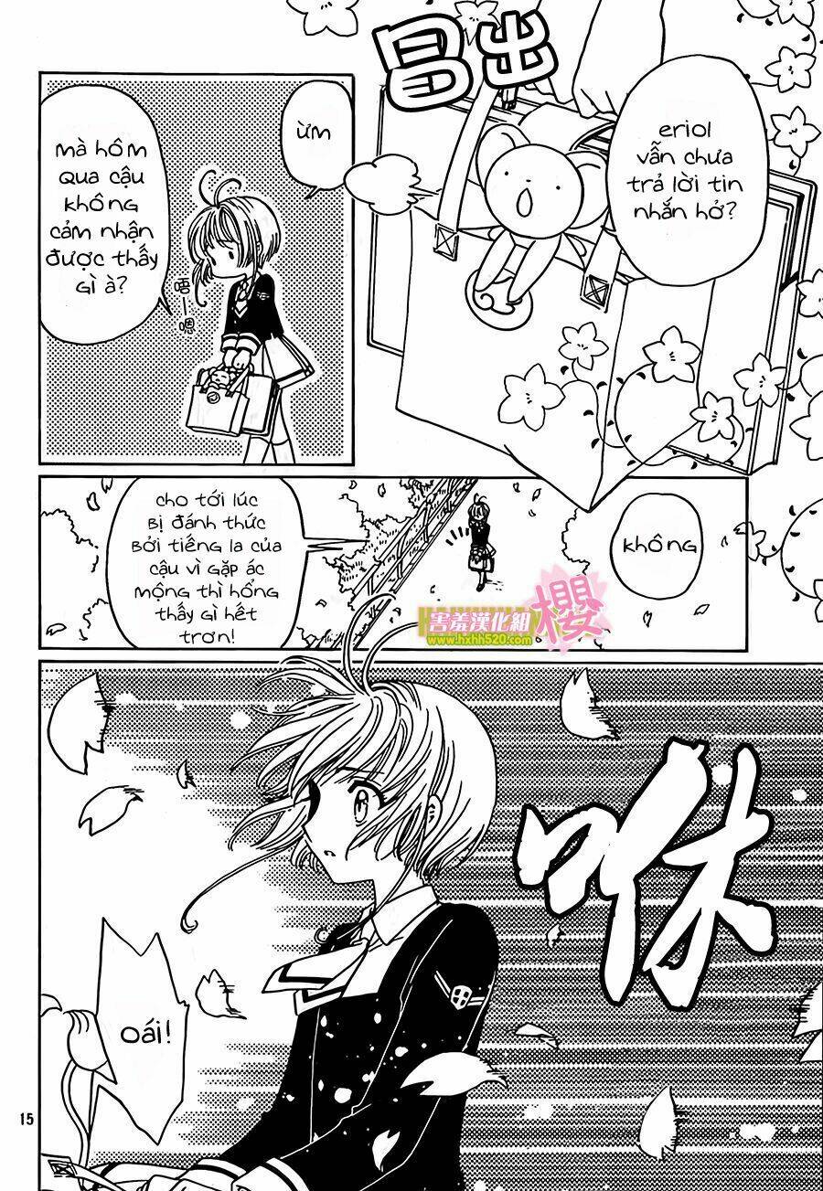 Thủ Lĩnh Thẻ Bài 2: Card Captor Sakura 2 - Trang 15