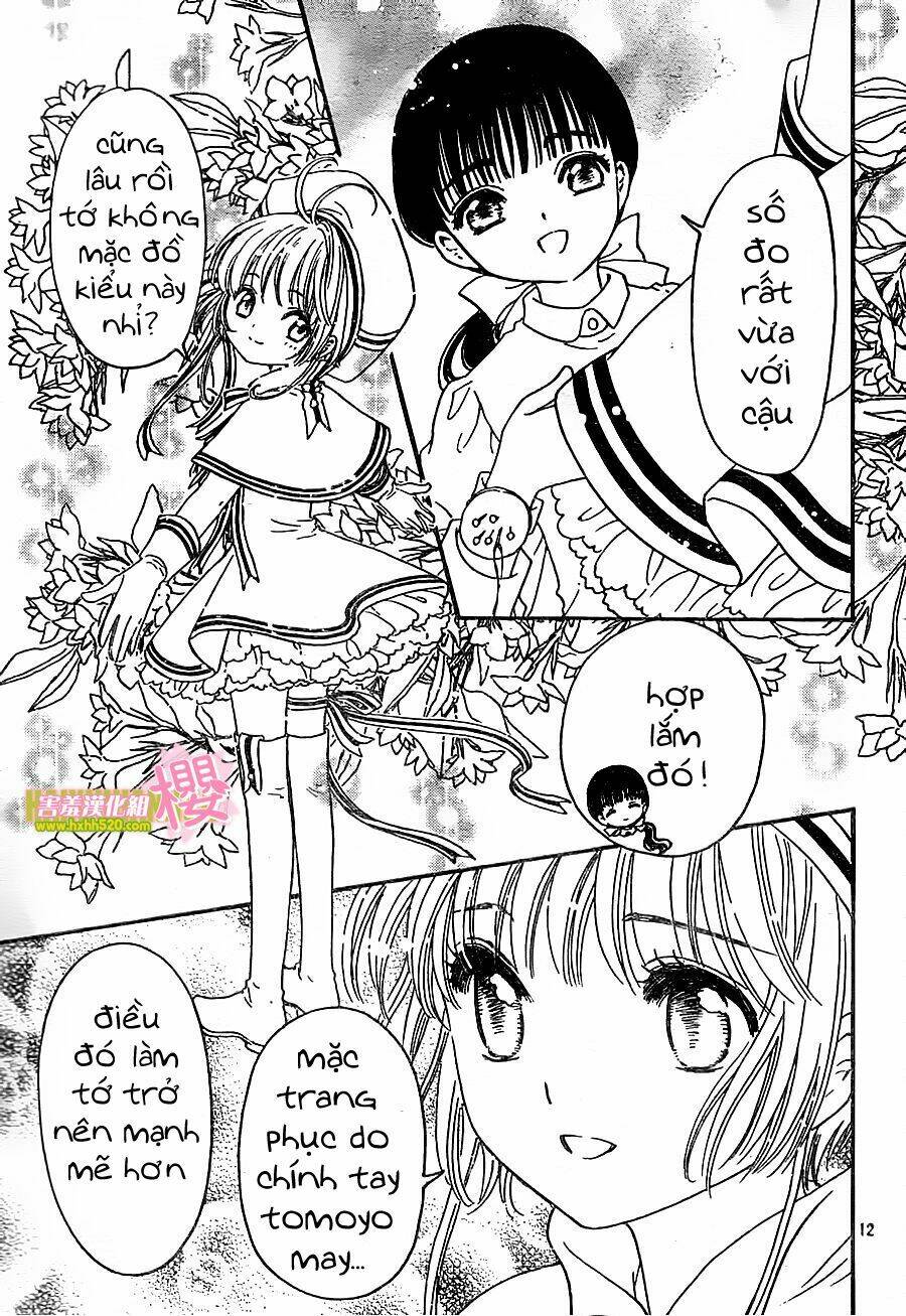 Thủ Lĩnh Thẻ Bài 2: Card Captor Sakura 2 - Trang 12