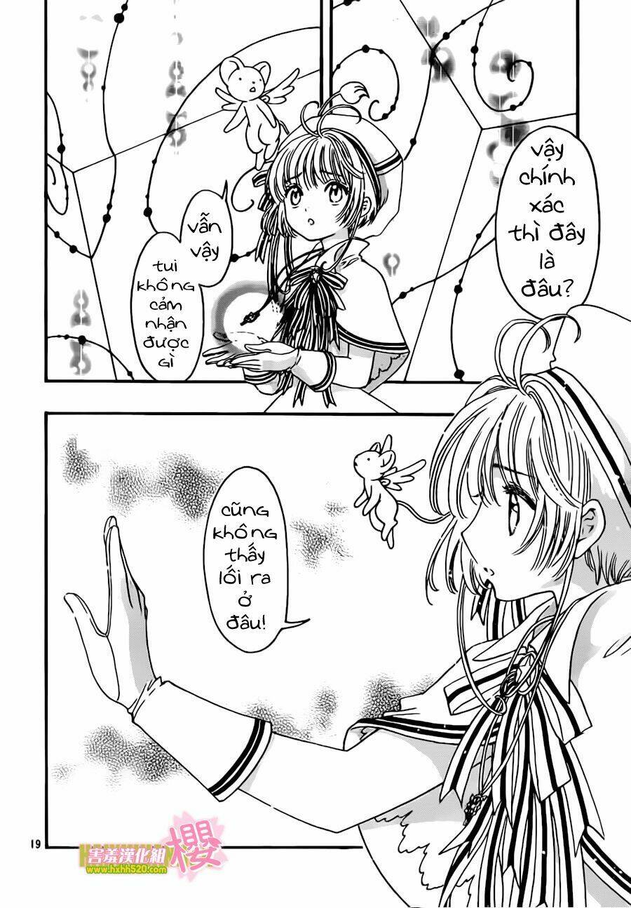 Thủ Lĩnh Thẻ Bài 2: Card Captor Sakura 2 - Trang 18