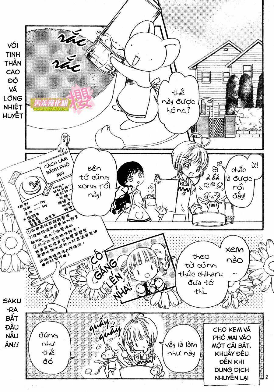 Thủ Lĩnh Thẻ Bài 2: Card Captor Sakura 2 - Trang 2