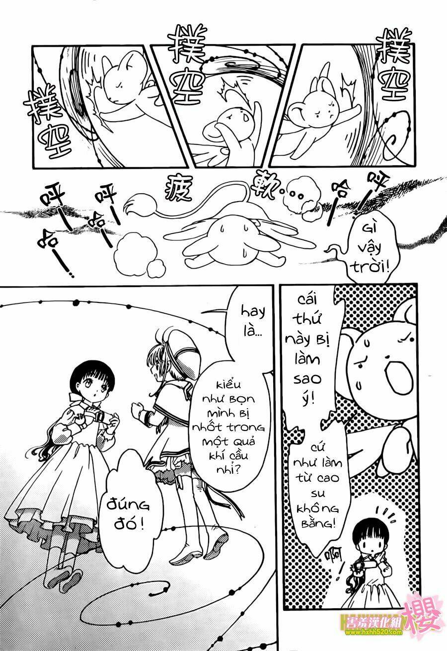 Thủ Lĩnh Thẻ Bài 2: Card Captor Sakura 2 - Trang 25