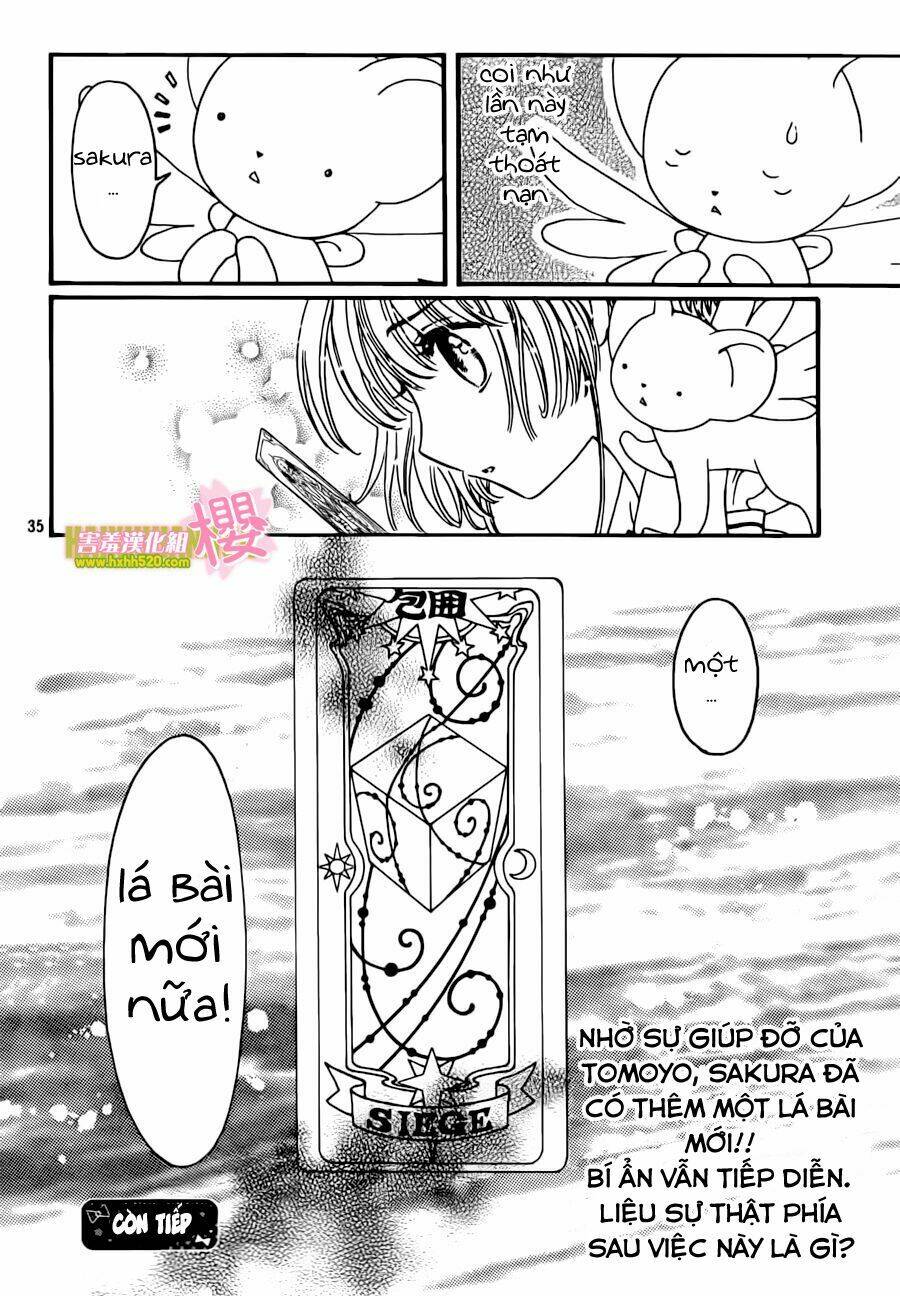 Thủ Lĩnh Thẻ Bài 2: Card Captor Sakura 2 - Trang 32