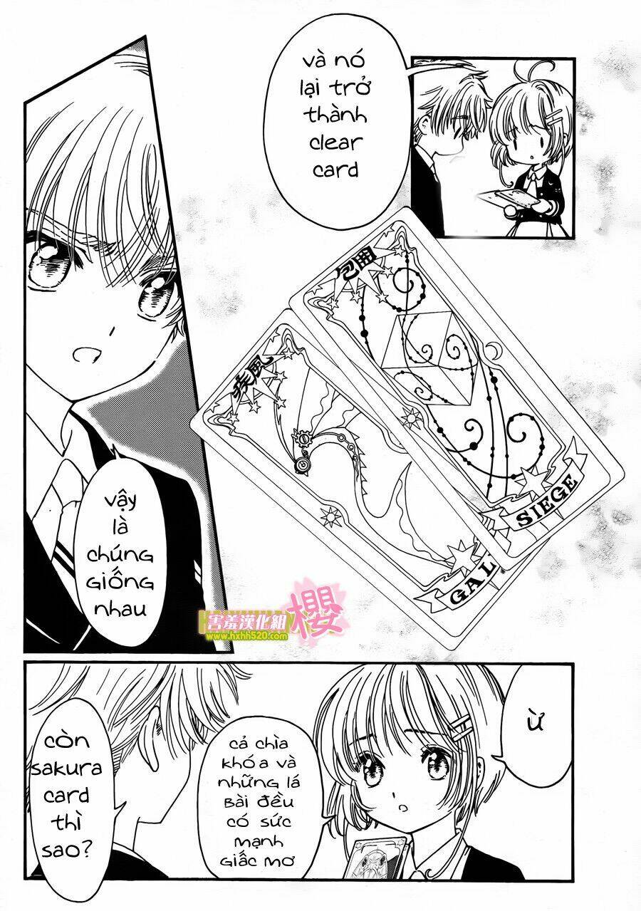 Thủ Lĩnh Thẻ Bài 2: Card Captor Sakura 2 - Trang 7