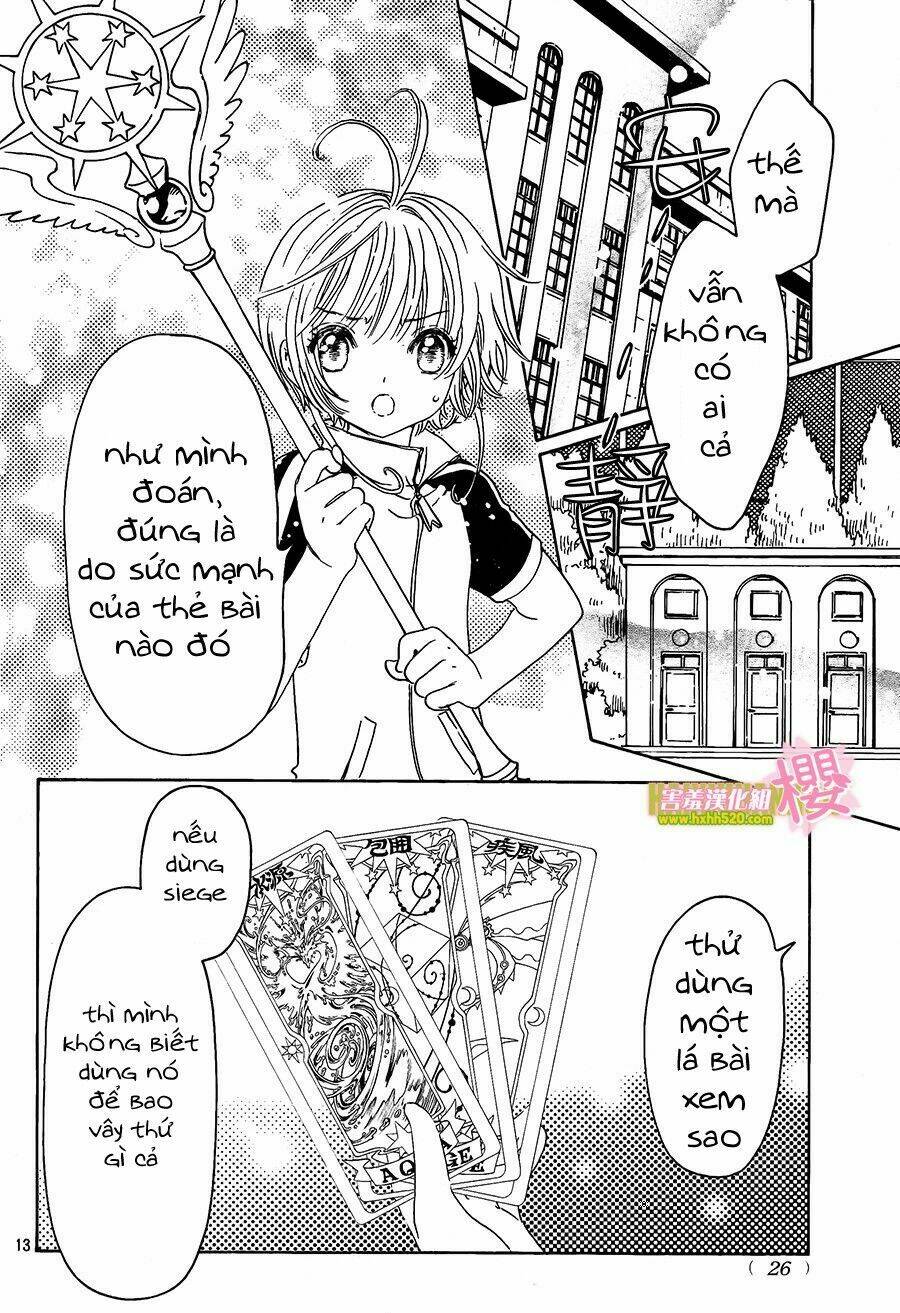 Thủ Lĩnh Thẻ Bài 2: Card Captor Sakura 2 - Trang 13