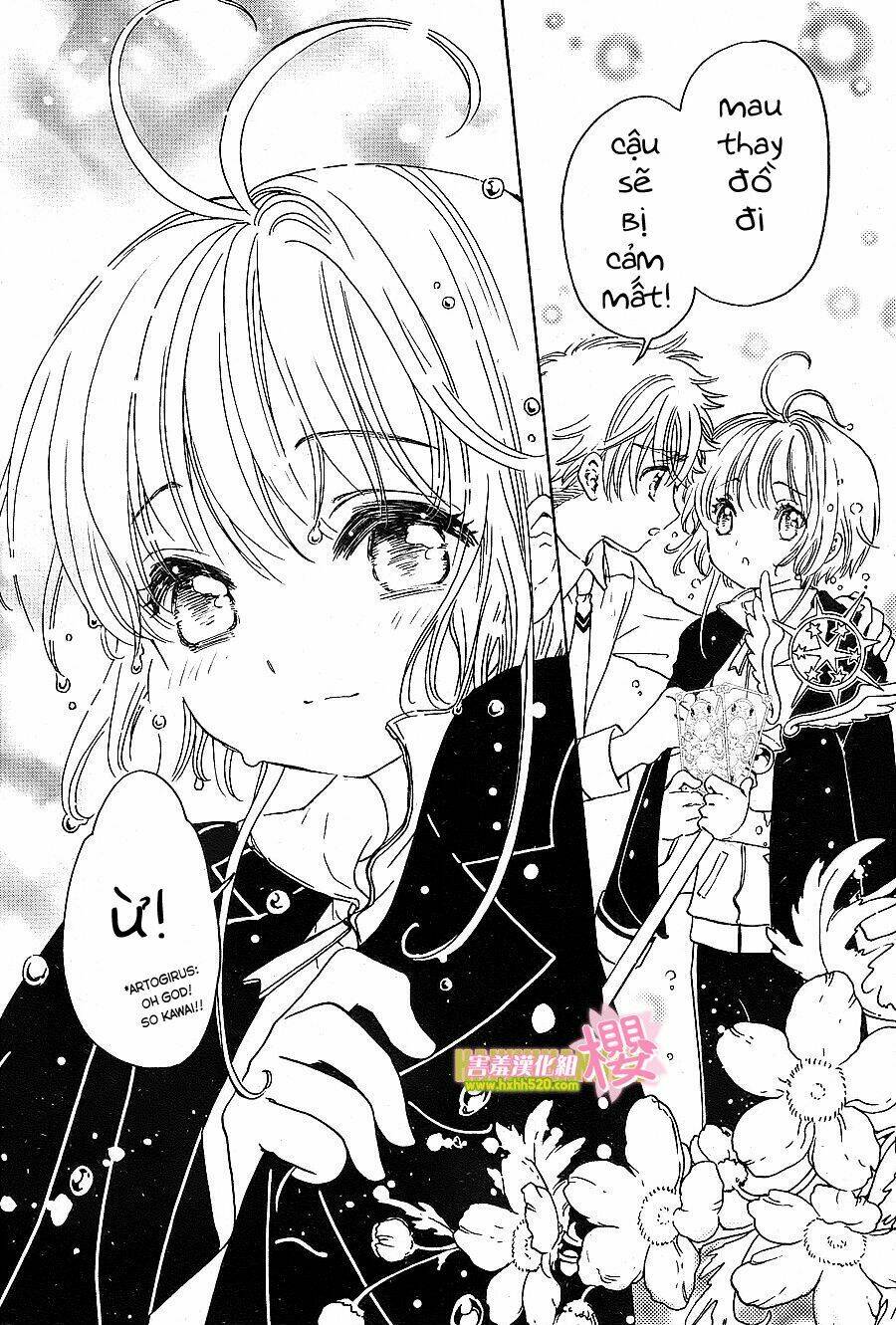 Thủ Lĩnh Thẻ Bài 2: Card Captor Sakura 2 - Trang 23