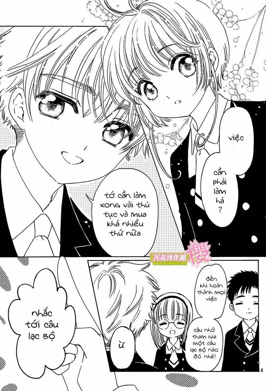 Thủ Lĩnh Thẻ Bài 2: Card Captor Sakura 2 - Trang 5