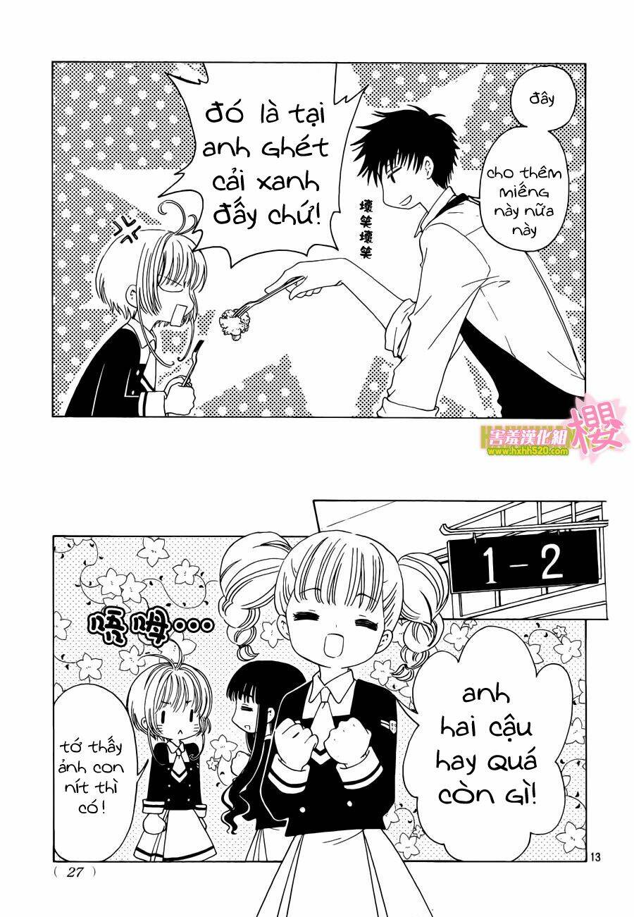 Thủ Lĩnh Thẻ Bài 2: Card Captor Sakura 2 - Trang 15