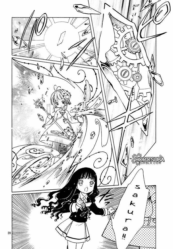 Thủ Lĩnh Thẻ Bài 2: Card Captor Sakura 2 - Trang 20