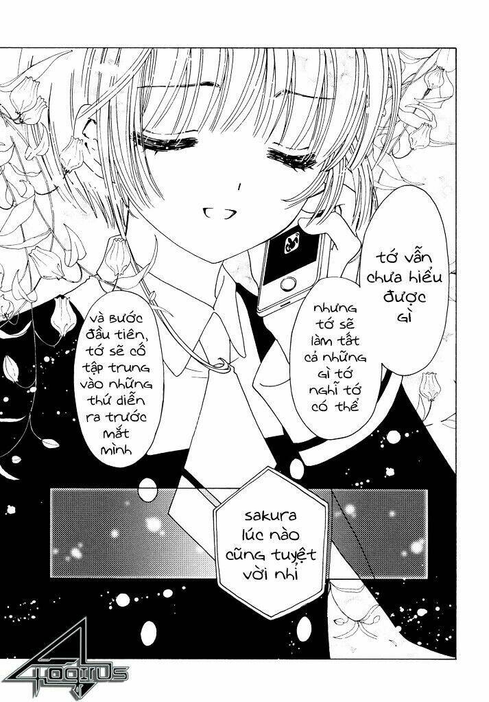 Thủ Lĩnh Thẻ Bài 2: Card Captor Sakura 2 - Trang 33