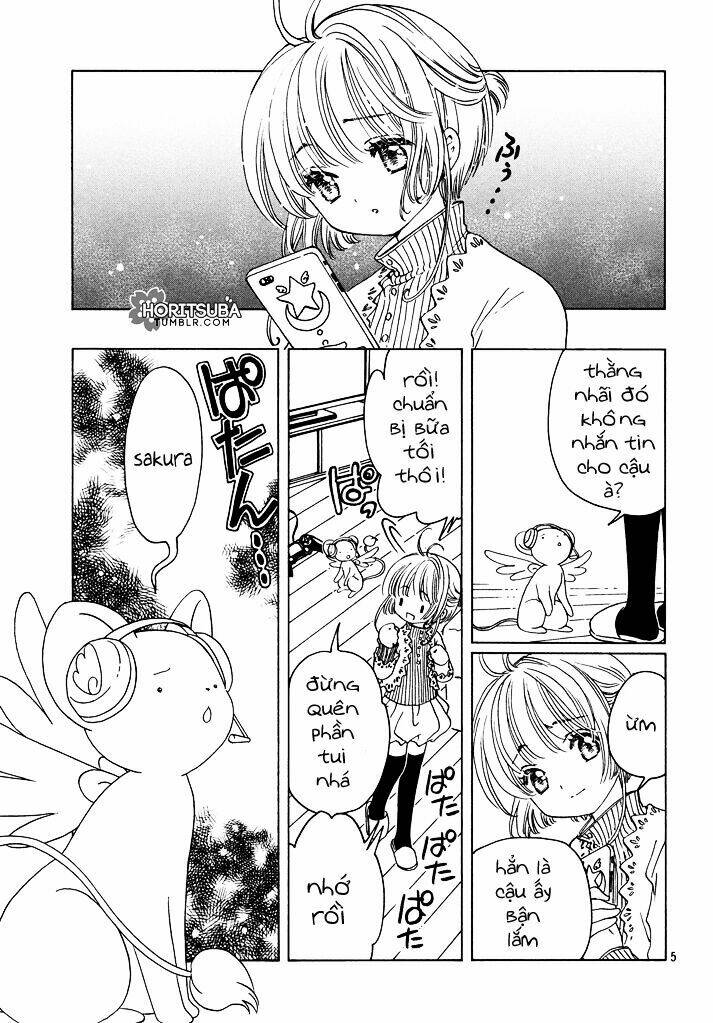 Thủ Lĩnh Thẻ Bài 2: Card Captor Sakura 2 - Trang 5