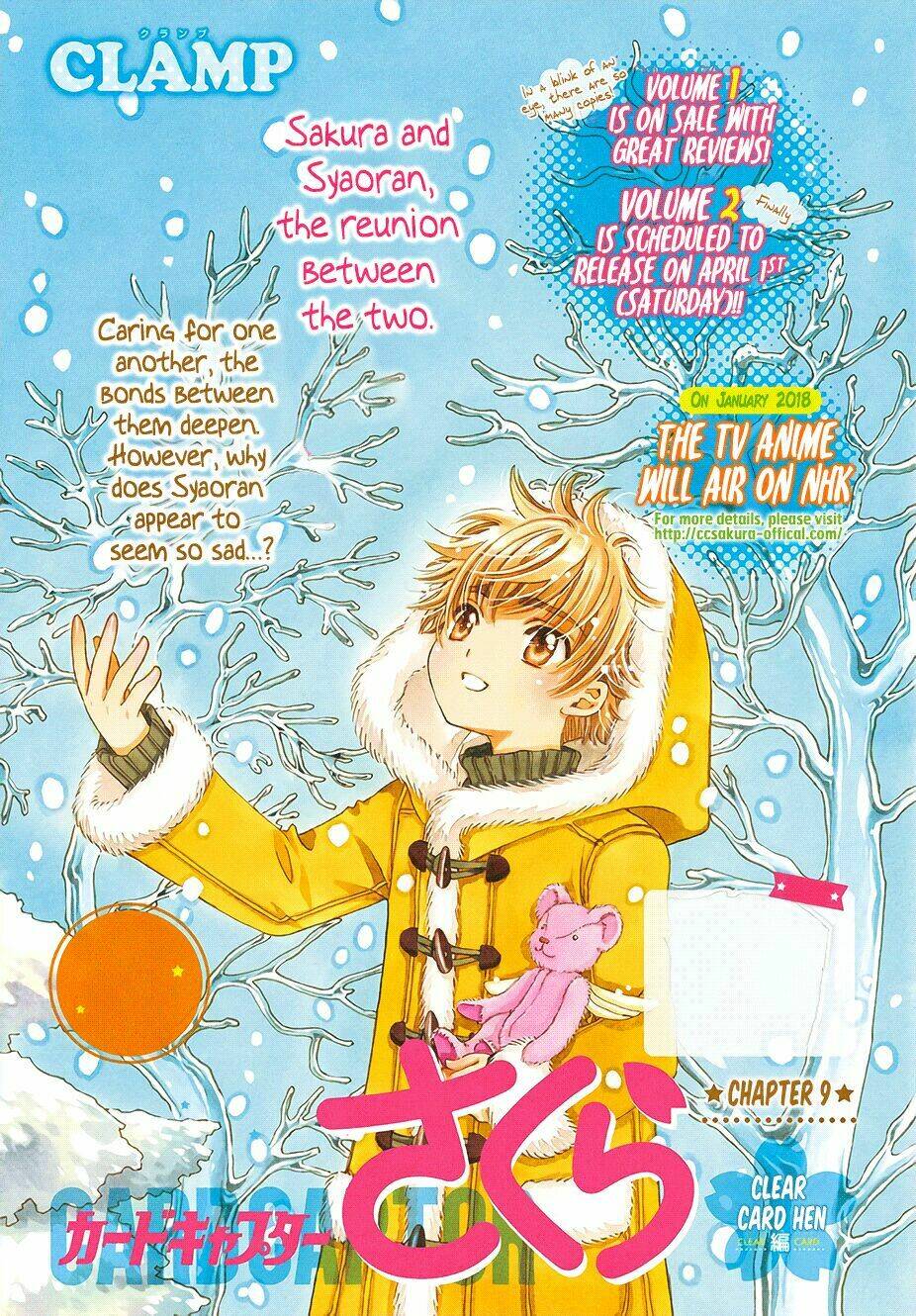 Thủ Lĩnh Thẻ Bài 2: Card Captor Sakura 2 - Trang 1