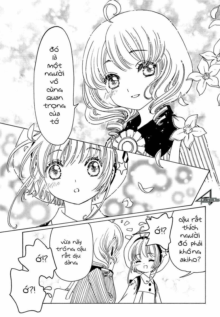 Thủ Lĩnh Thẻ Bài 2: Card Captor Sakura 2 - Trang 14